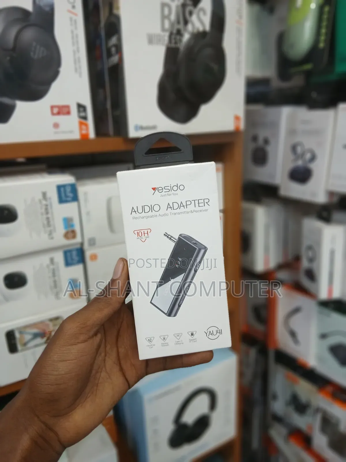 Yesido Audio Adapter/Car Bluetooth Adapter