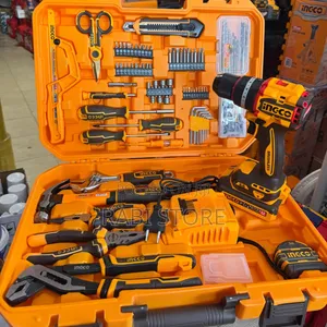 Full Tool Box Household Ingco