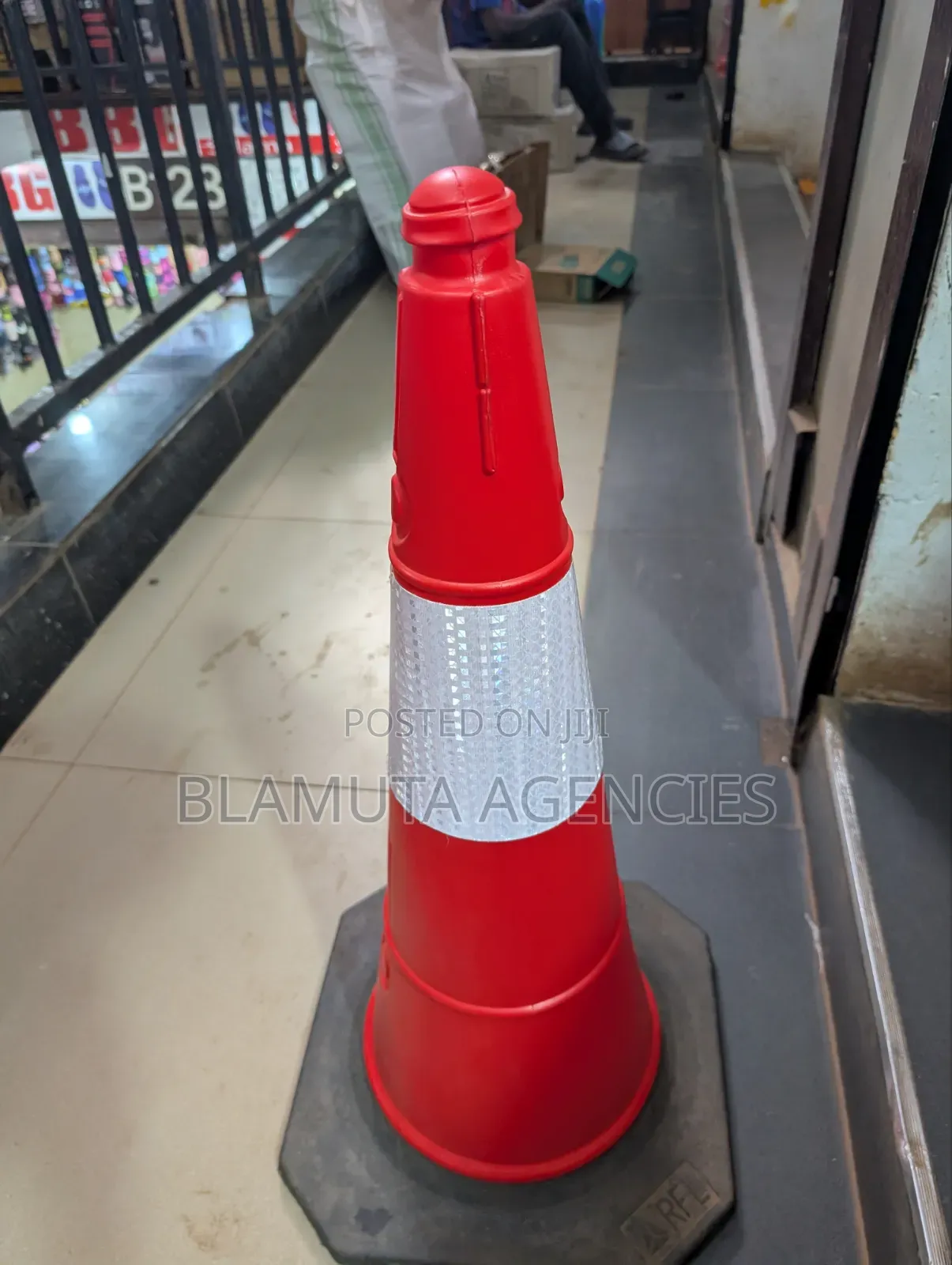 Traffic Road Cones Red