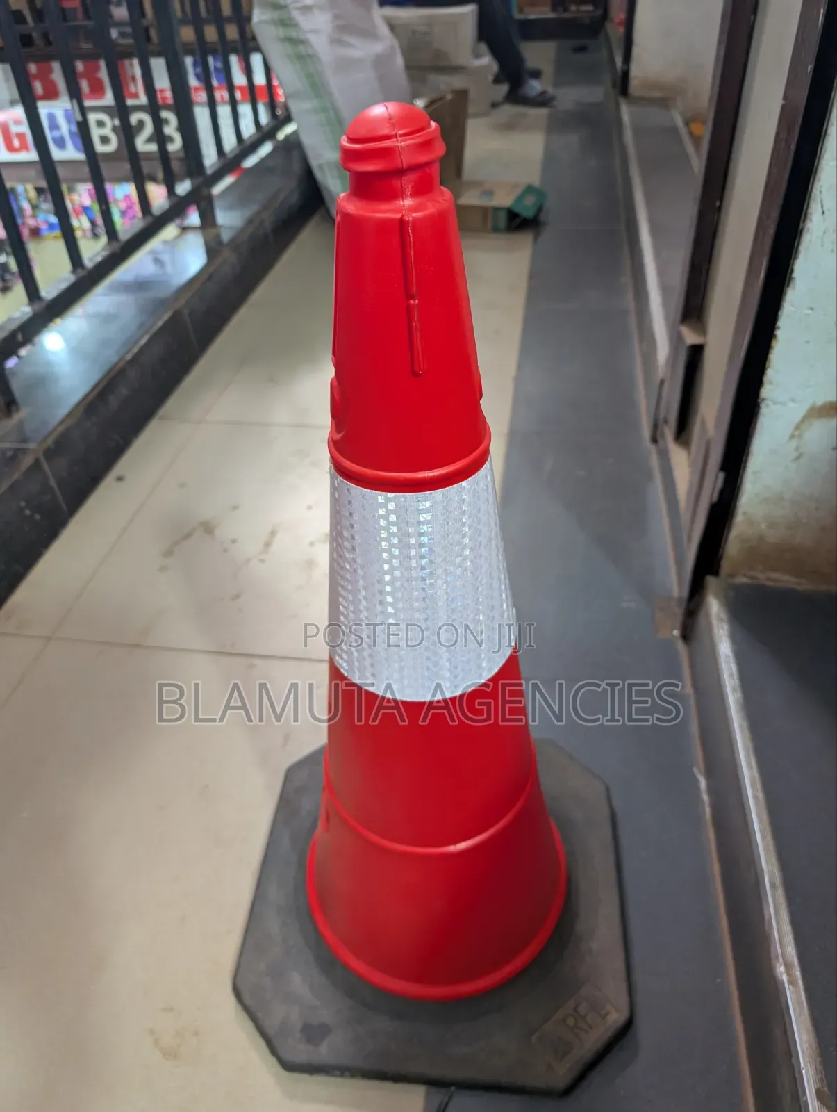 Traffic Road Cones Red