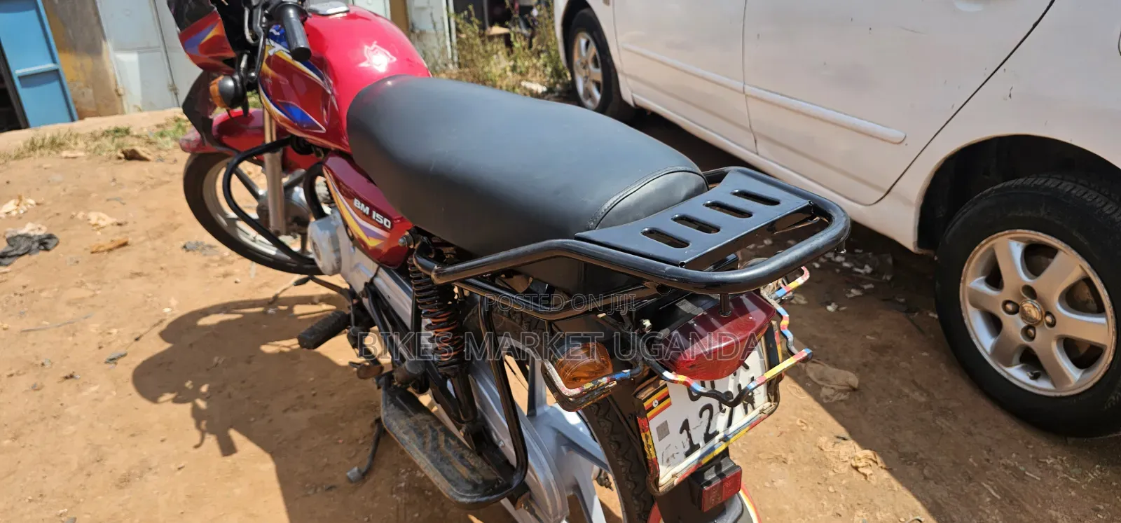Bajaj CT 125X 2022 Red