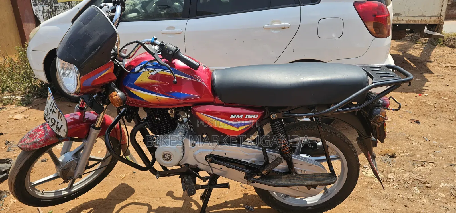 Bajaj CT 125X 2022 Red