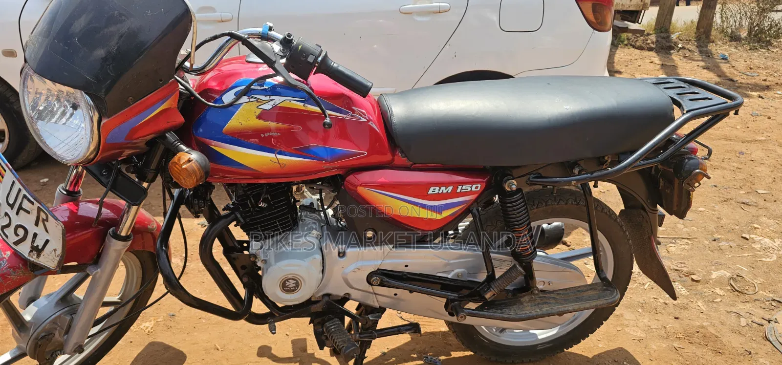 Bajaj CT 125X 2022 Red
