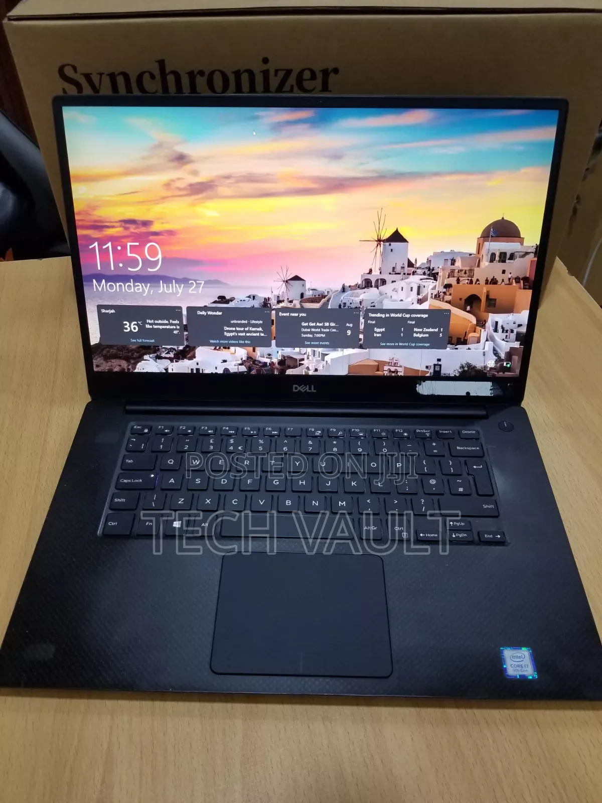New Laptop Dell Precision 5530 16GB Intel Core i7 SSD 512GB