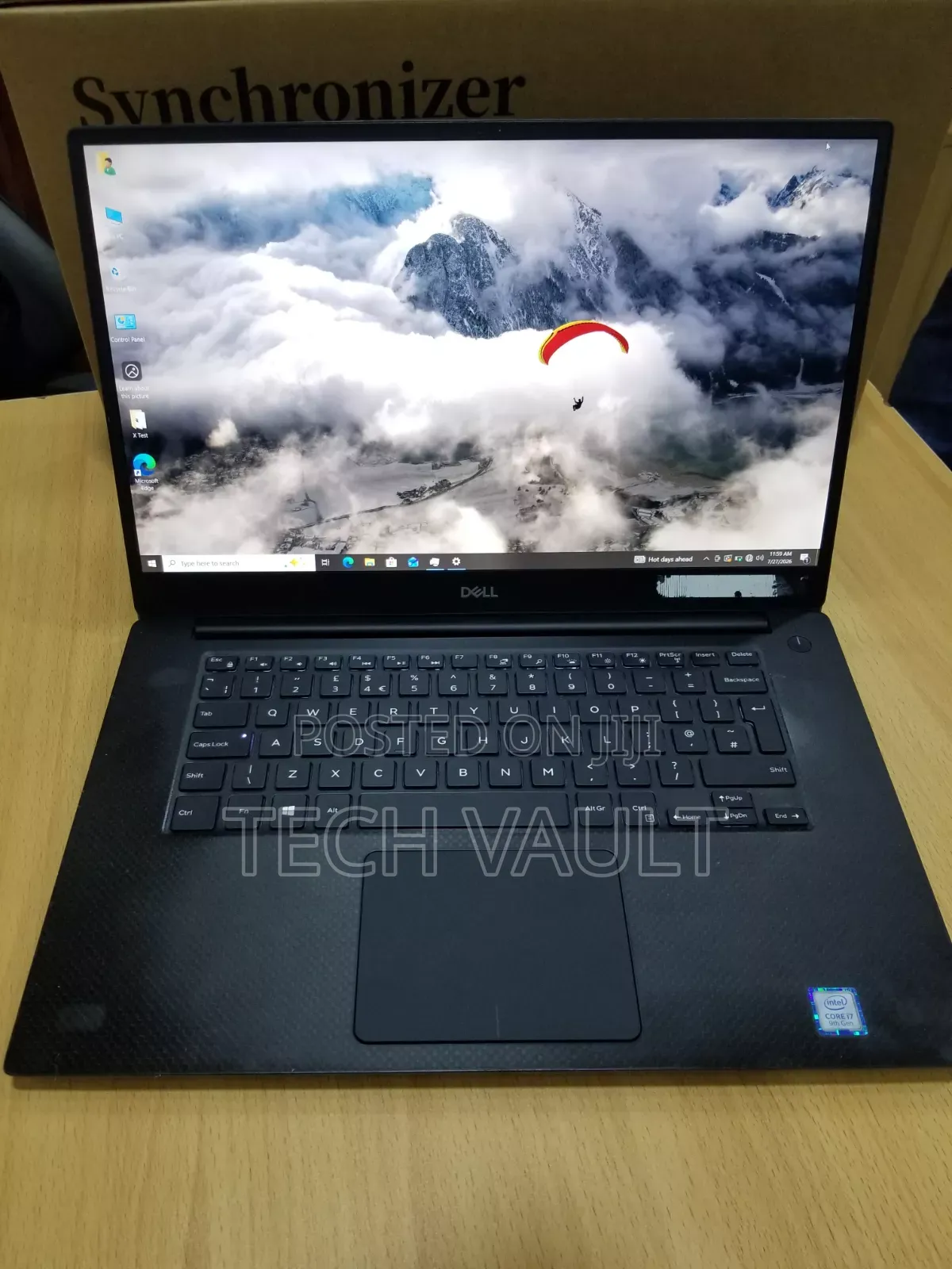 New Laptop Dell Precision 5530 16GB Intel Core i7 SSD 512GB
