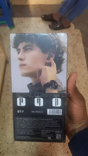 Haino Teko St-7 With Earpods