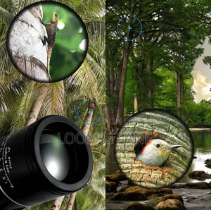 Handheld Monocular Zoom Telescope
