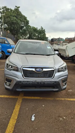 Subaru Forester 2019 Silver
