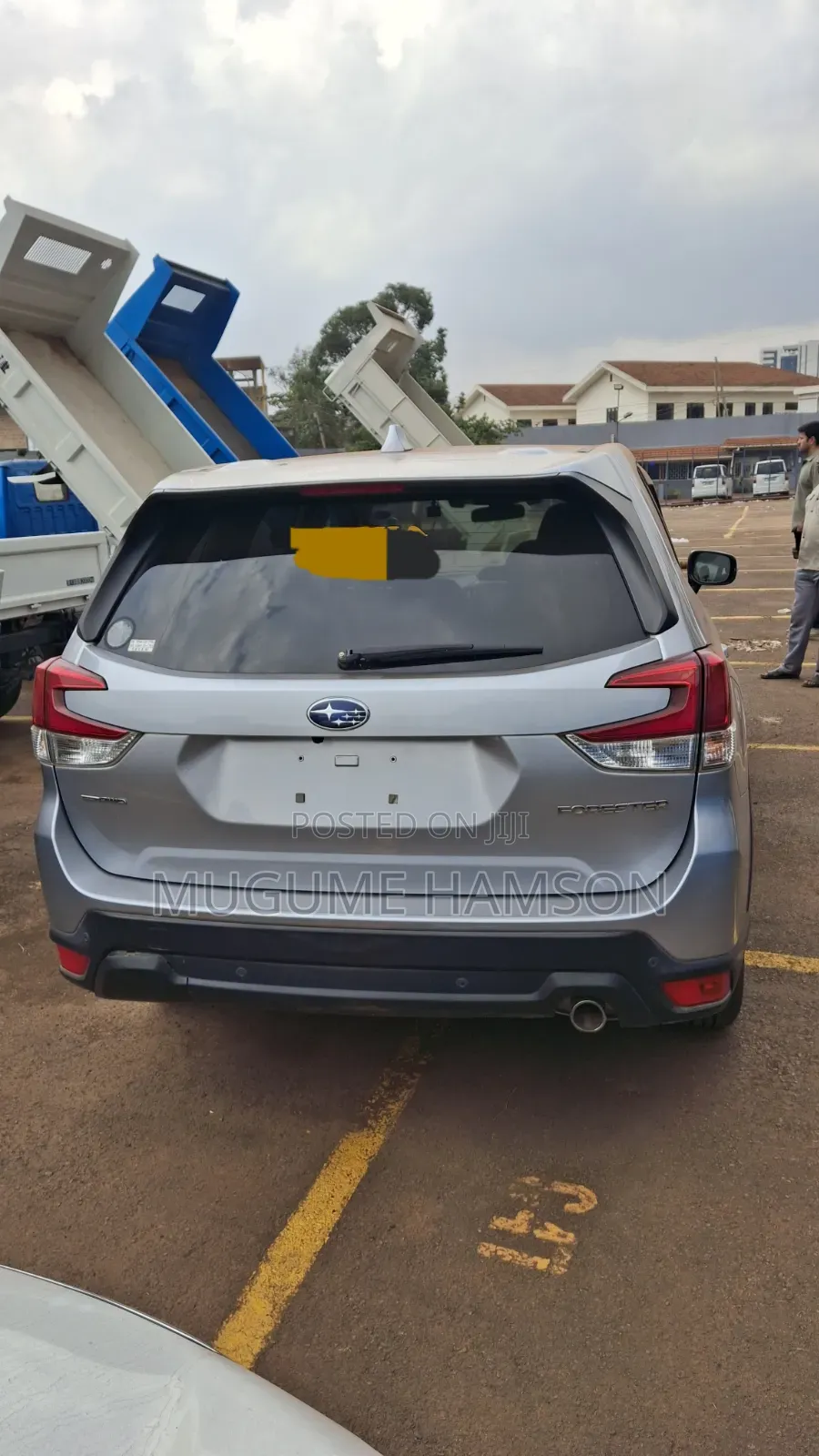 Subaru Forester 2019 Silver