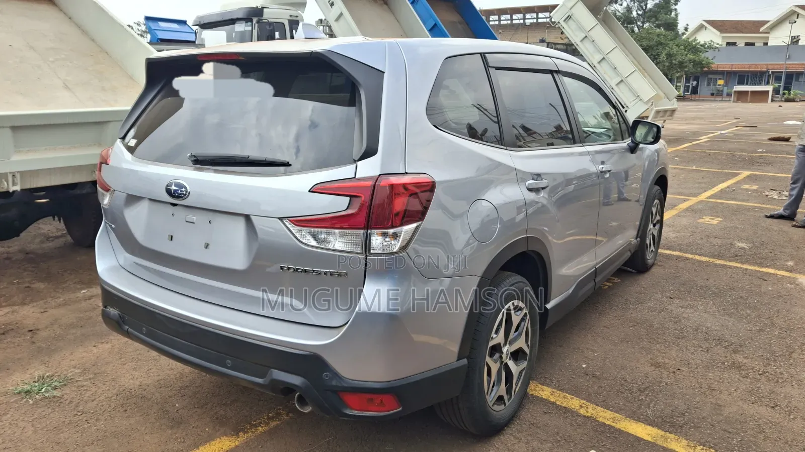 Subaru Forester 2019 Silver