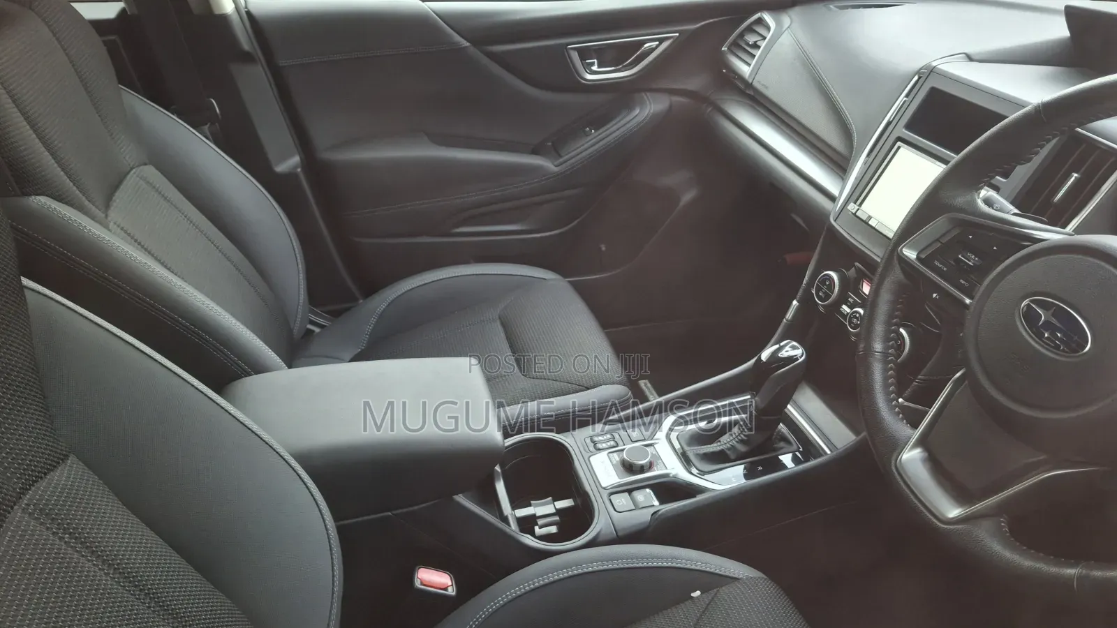 Subaru Forester 2019 Silver