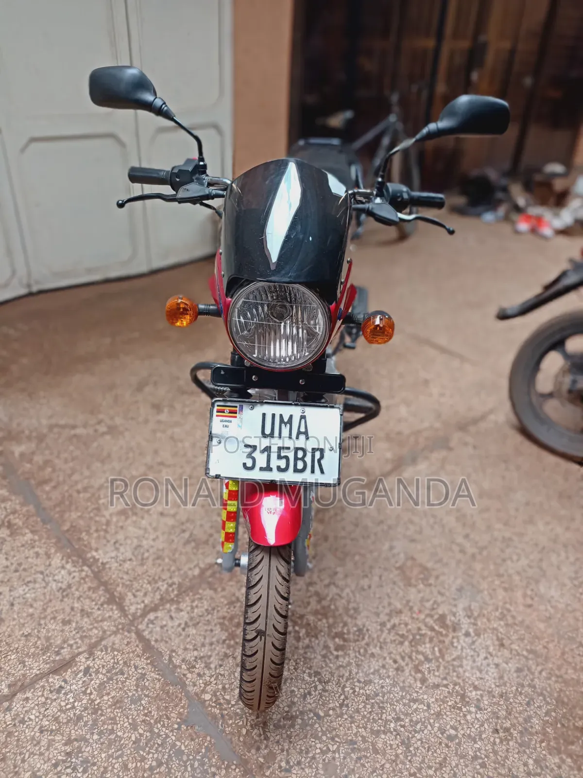 Bajaj CT 125X 2025 Red