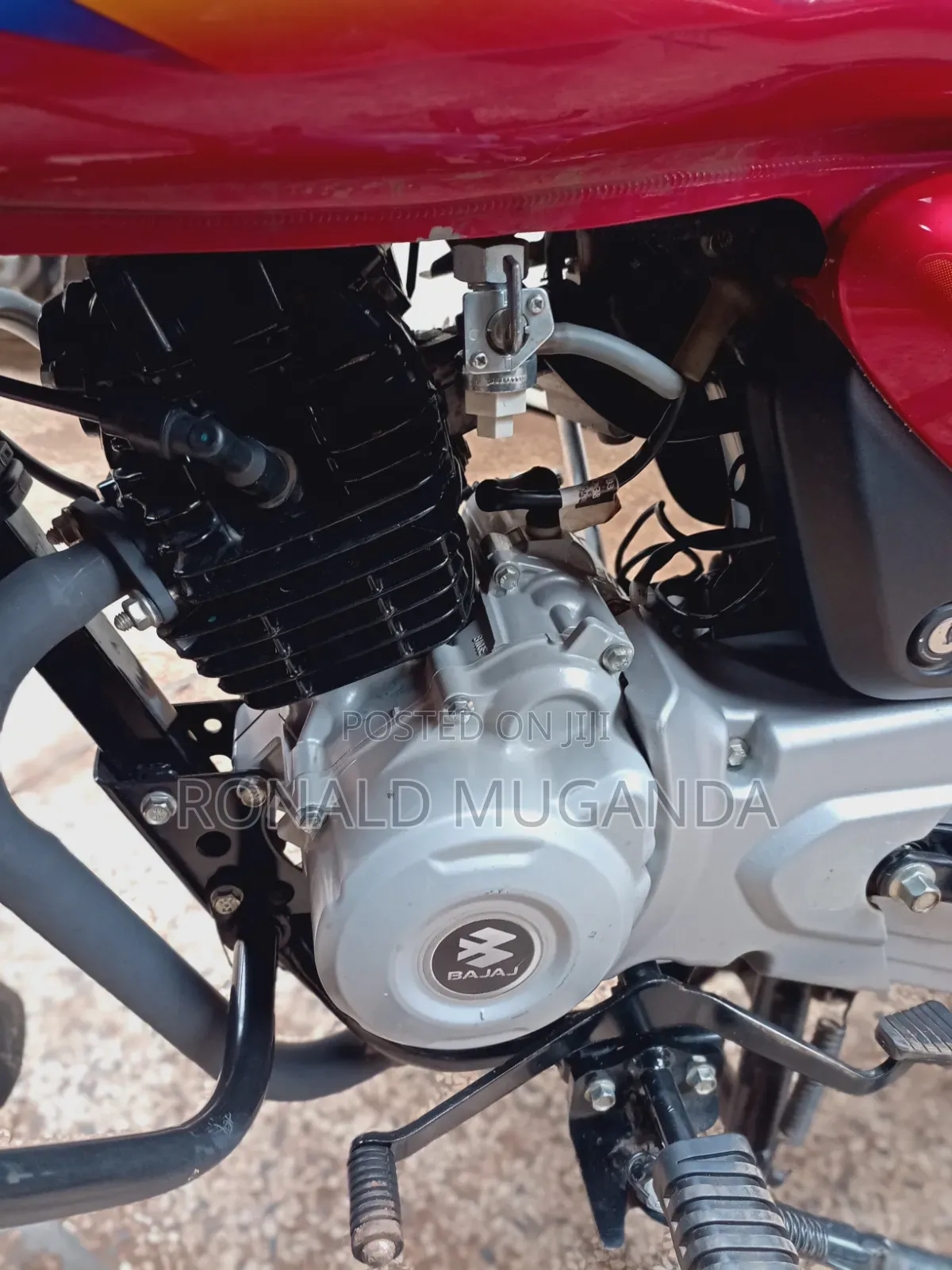 Bajaj CT 125X 2025 Red