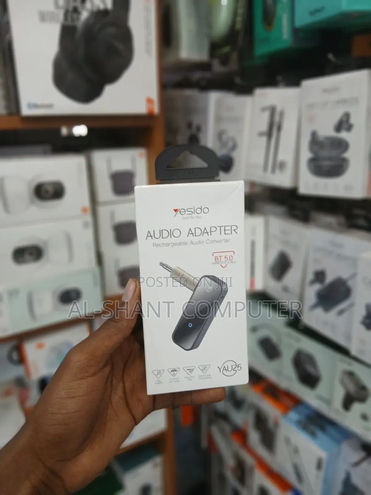 Yesido BT 5.0 Car Bluetooth Adapter/Audi Adapter