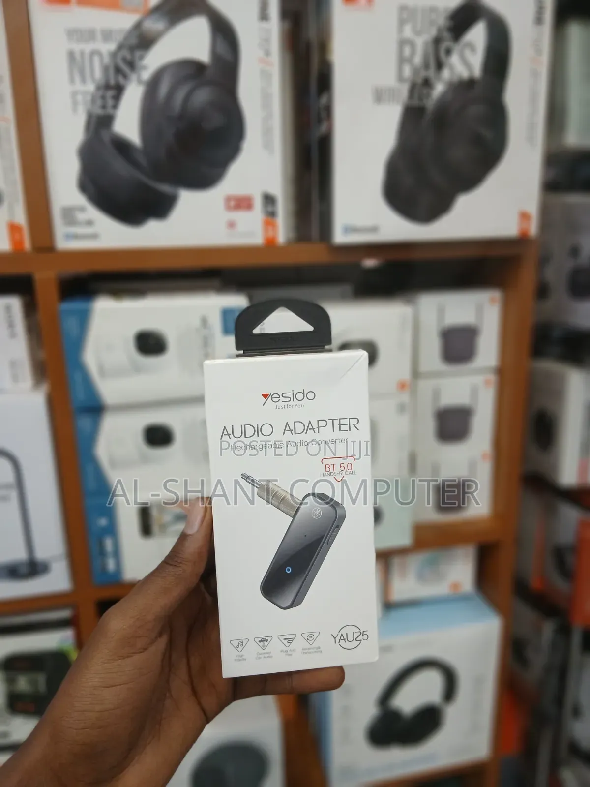 Yesido BT 5.0 Car Bluetooth Adapter/Audi Adapter