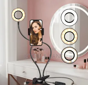 Professional Live Stream Ring Light Kit