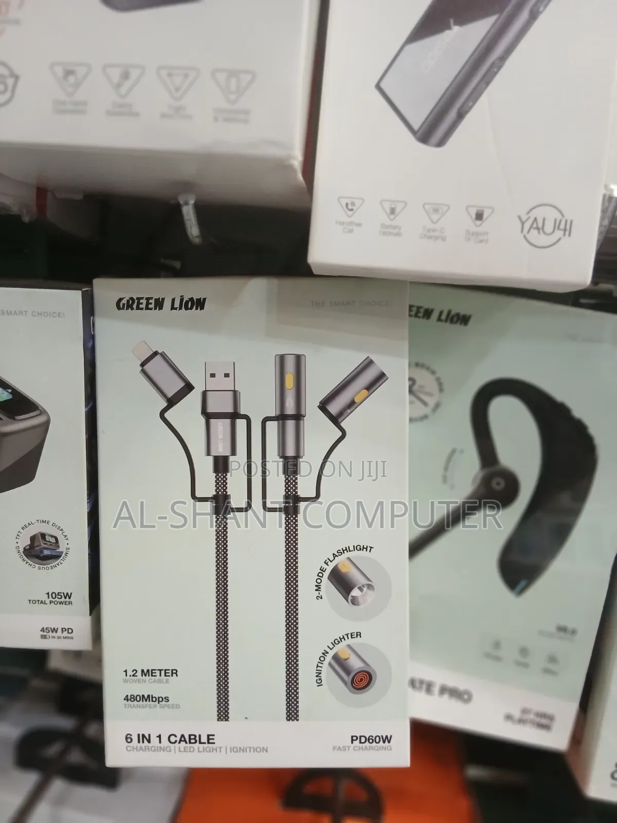 Greenlion 6in1 Cable/480mbps Cable