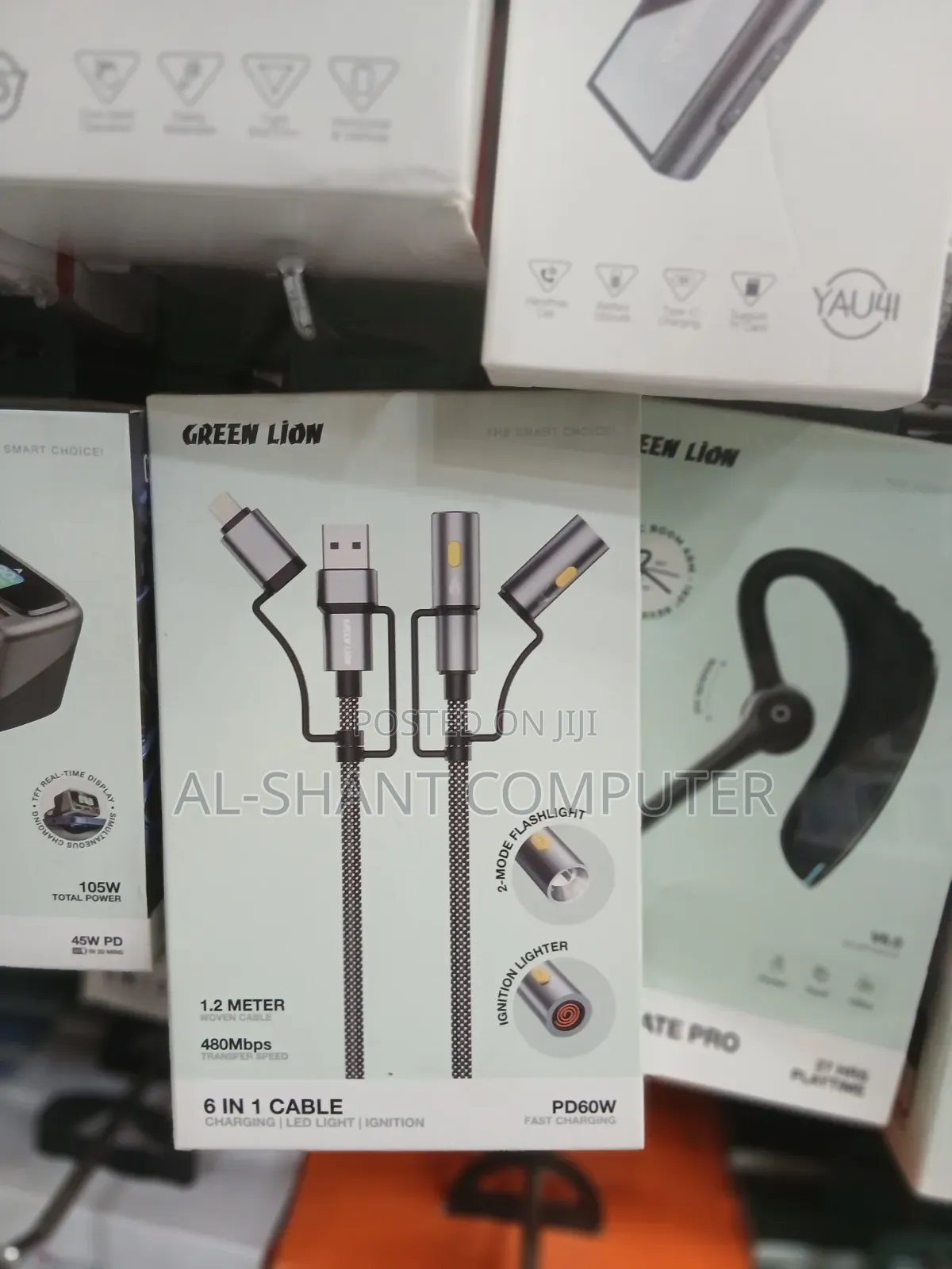 Greenlion 6in1 Cable/480mbps Cable