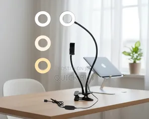 Professional Live Stream Ring Light Kit