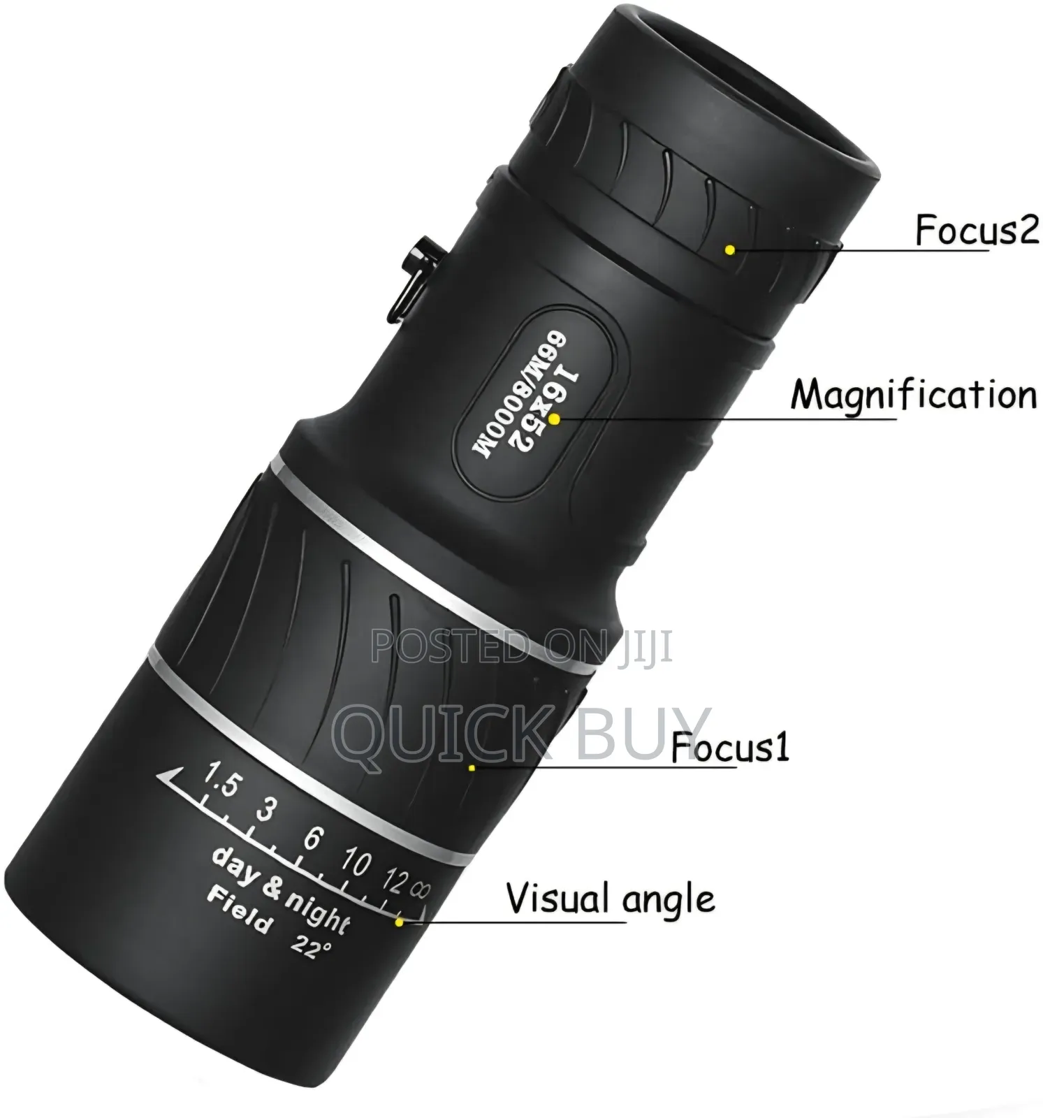 Handheld Monocular Zoom Telescope