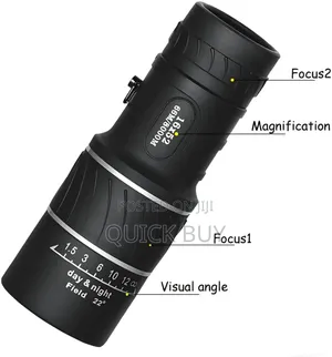 Handheld Monocular Zoom Telescope