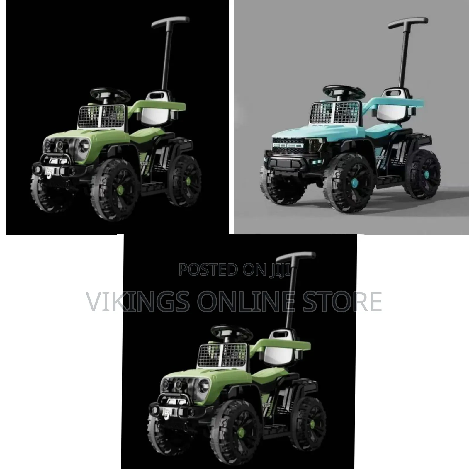 Rechargeable Remote Control Self Driving Two Modes Multifunctional
