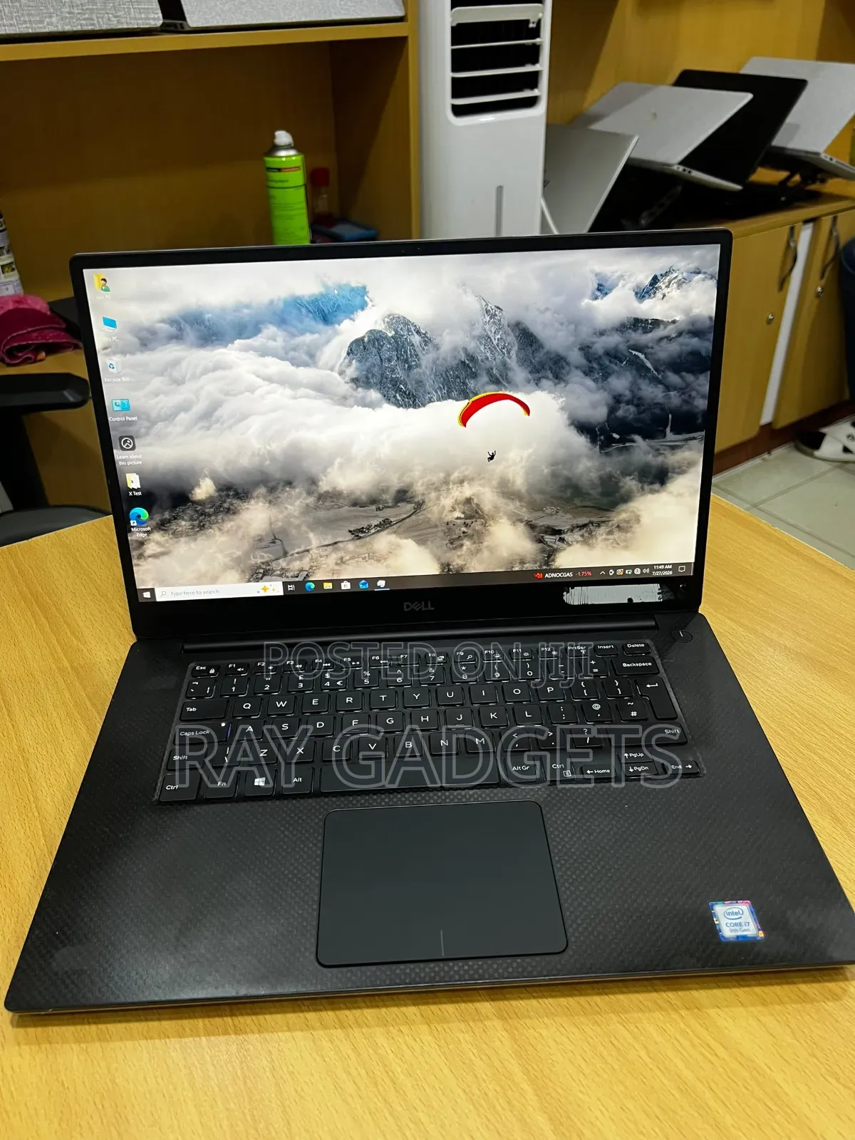 New Laptop Dell Precision 5540 16GB Intel Core i7 SSD 512GB