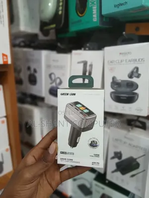 Greenlion Drive Core TFT Car Charger