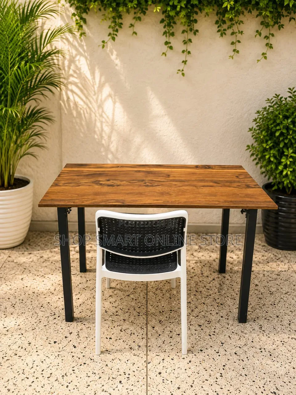Foldable Reading Table and Chair