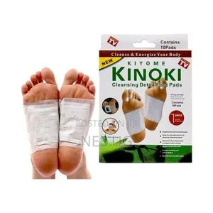 Full Body Detoxification Cleansing Detox Foot Patches 10PCS