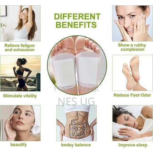 Full Body Detoxification Cleansing Detox Foot Patches 10PCS