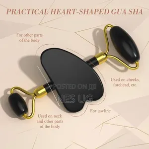 Gua Sha Jade Roller Sets Home Spa Stone Facial Massager for Anti Age