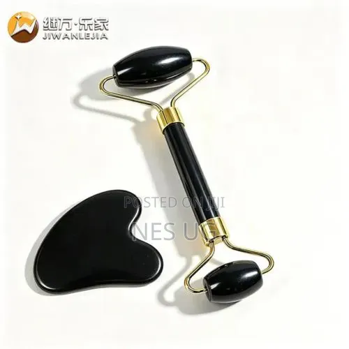 Gua Sha Jade Roller Sets Home Spa Stone Facial Massager for Anti Age