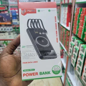 Pure 20000mah Slim Wireless Power Bank