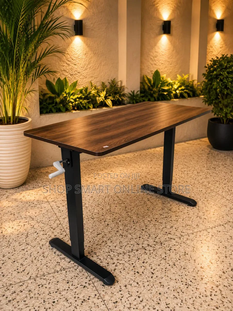 Adjustable Manual Table Adjustable Manual Table 120cm*60cm