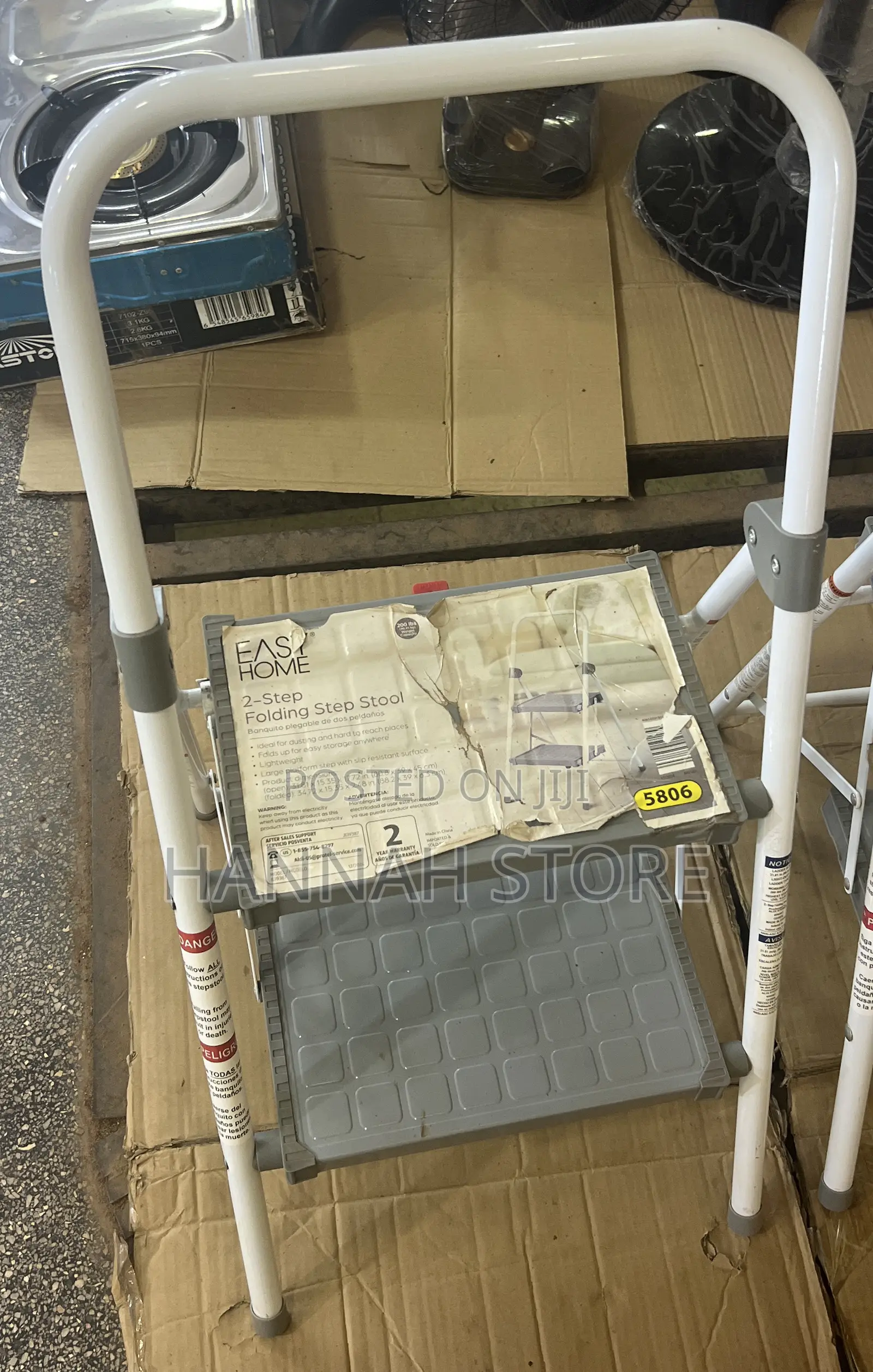 2-Step Folding Step Stool