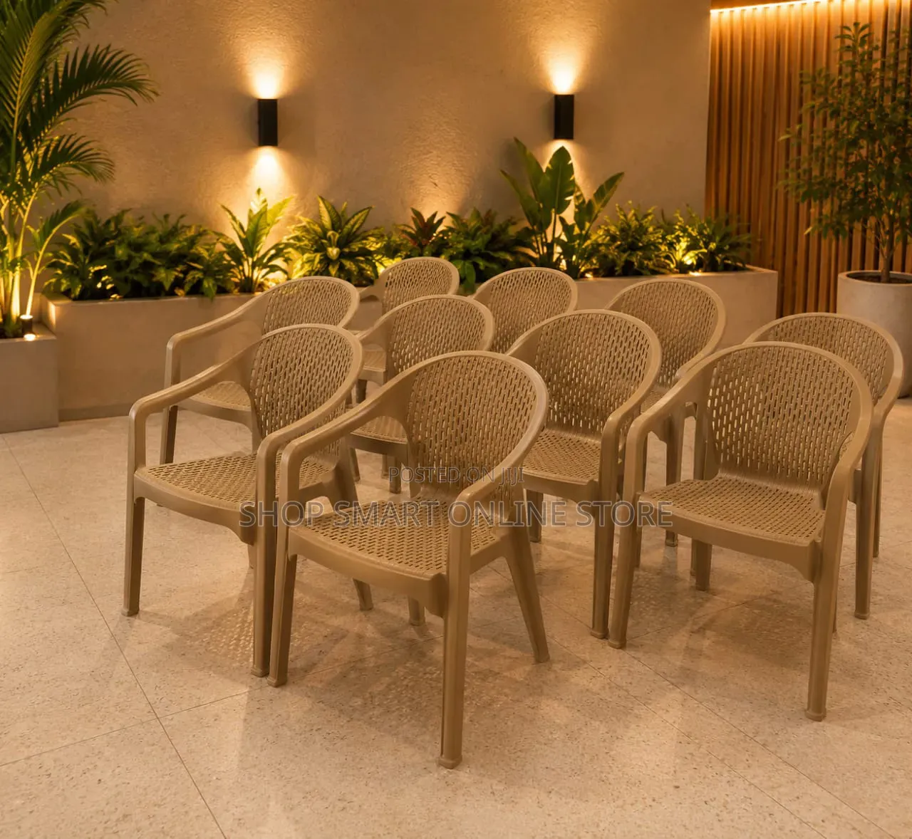 Full Mesh Backrest Plastic Chairs Plastic Chairs