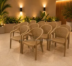 Full Mesh Backrest Plastic Chairs Plastic Chairs
