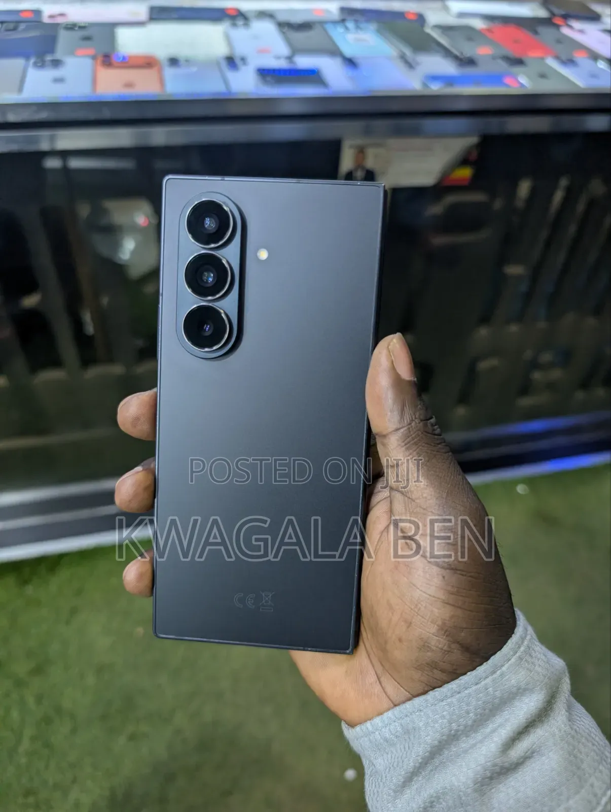 Samsung Galaxy Z Fold7 256 GB Black