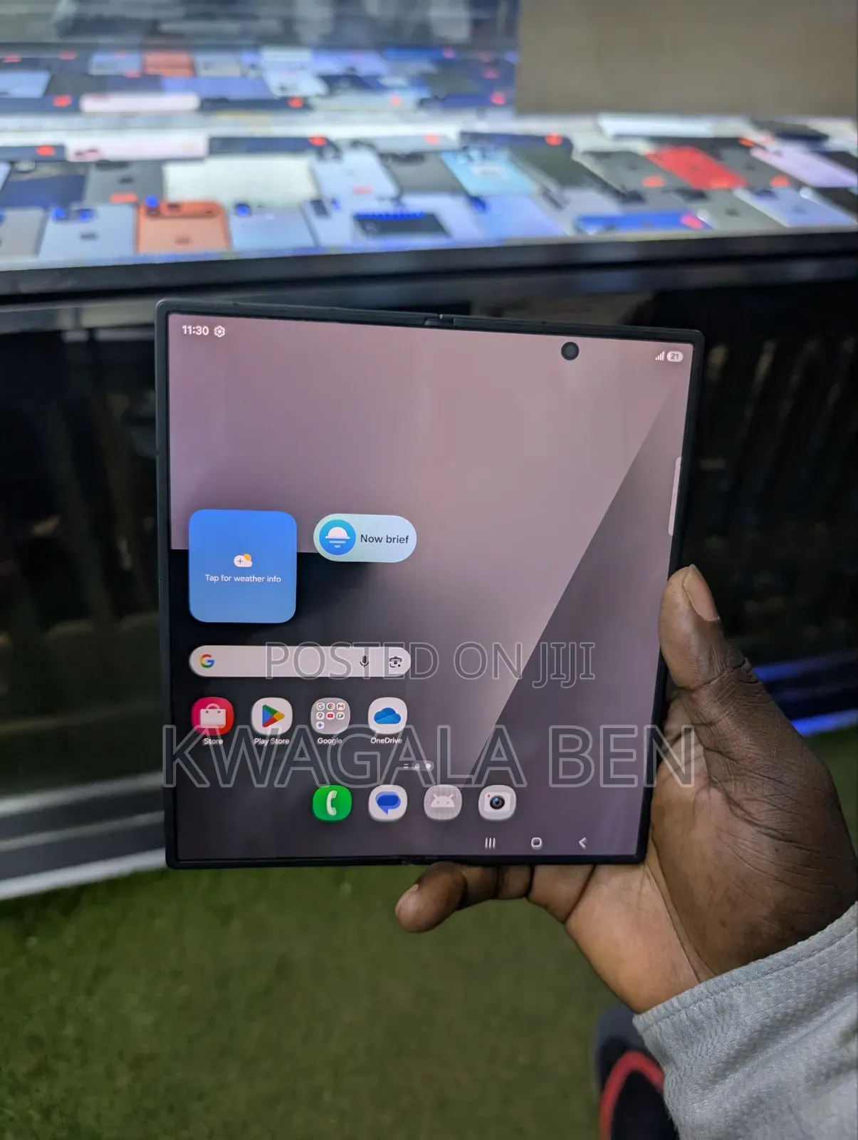 Samsung Galaxy Z Fold7 256 GB Black