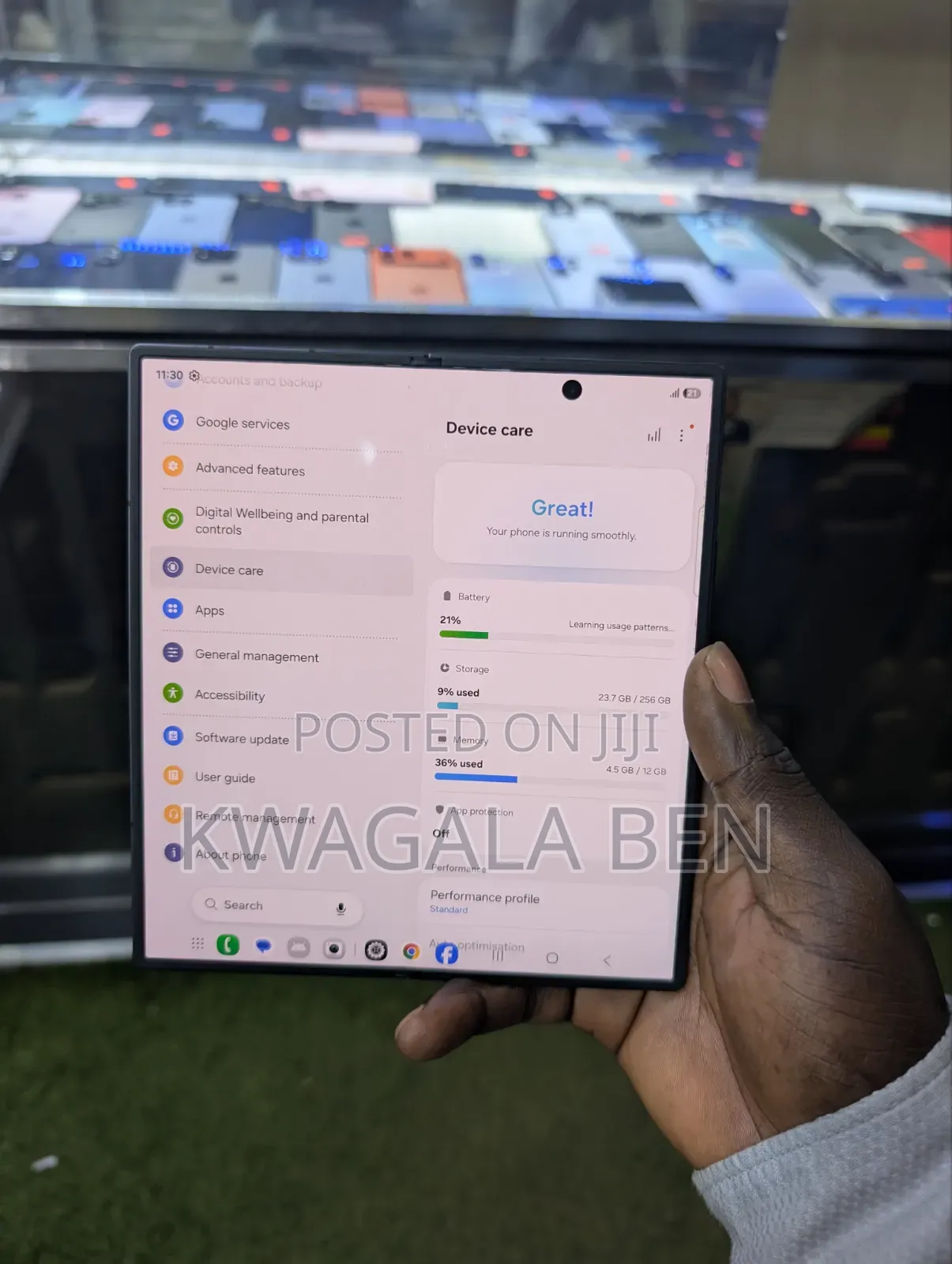 Samsung Galaxy Z Fold7 256 GB Black