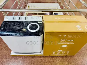 TCL Top Loading Twin Tub Semi-Automatic Washing Machine