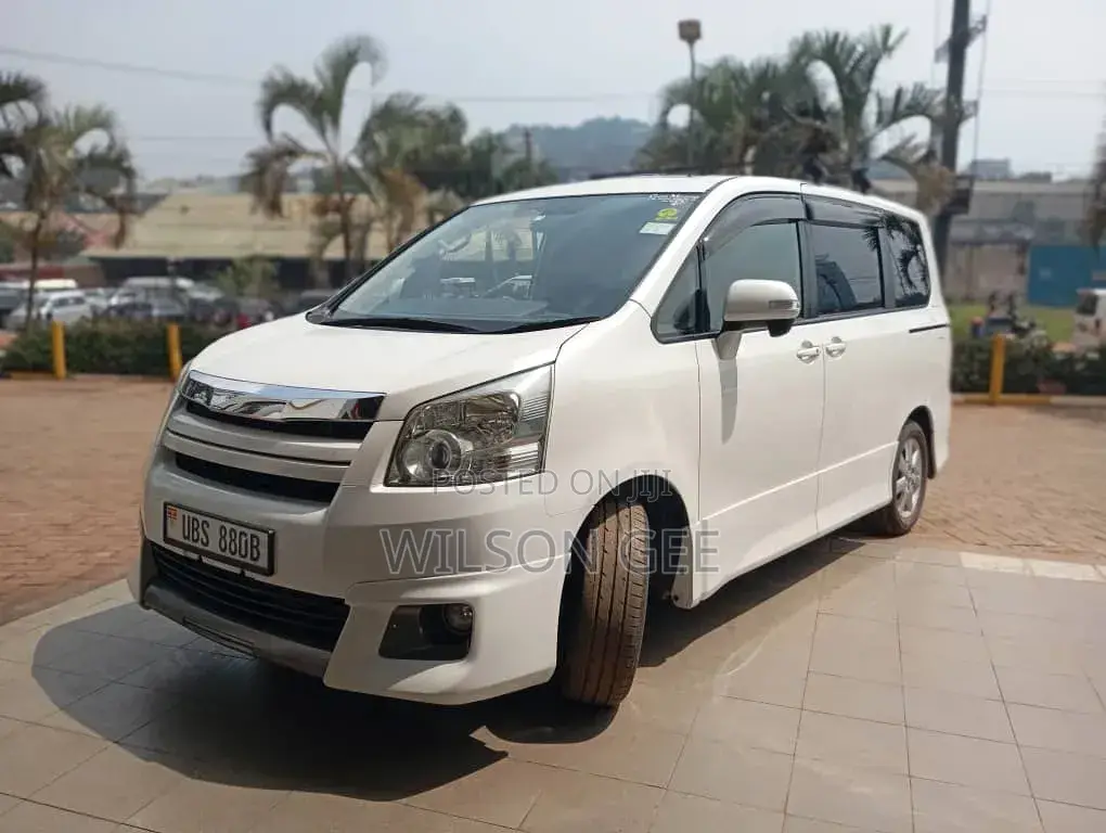 Noah Self Drive Hire in Jinja