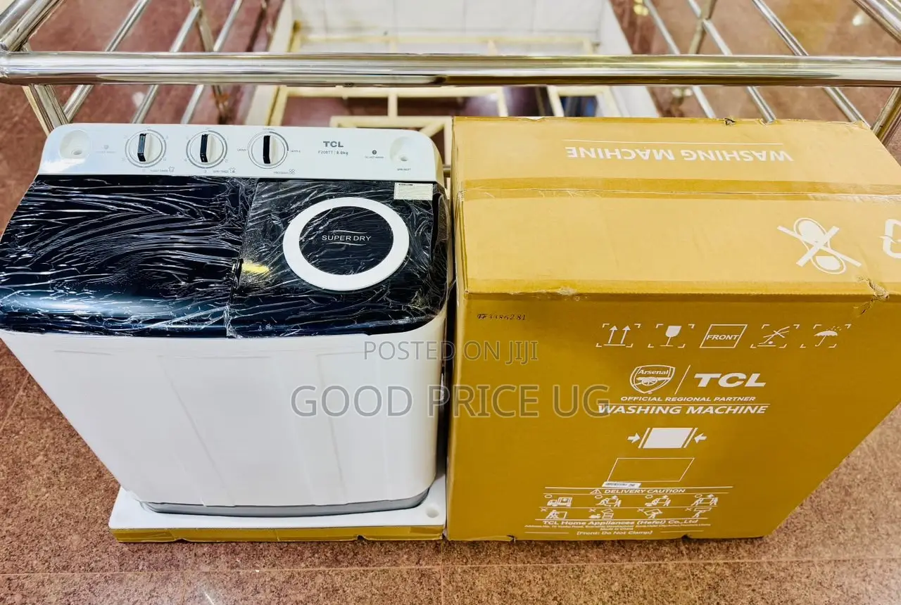 TCL Top Loading Twin Tub Semi-Automatic Washing Machine