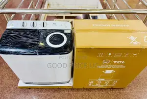 TCL Top Loading Twin Tub Semi-Automatic Washing Machine