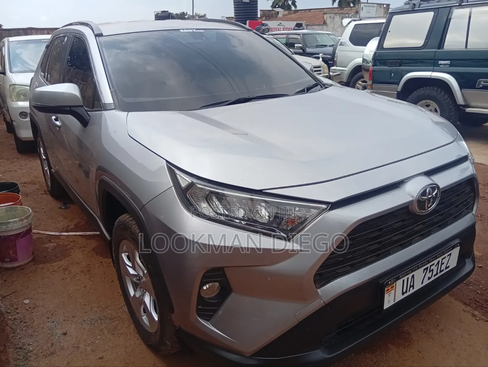 Toyota RAV4 2020 Gray