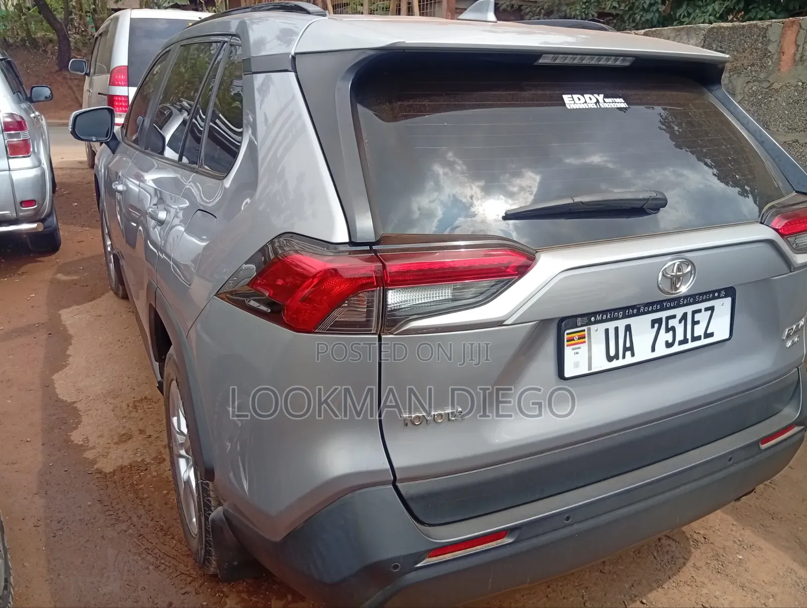 Toyota RAV4 2020 Gray