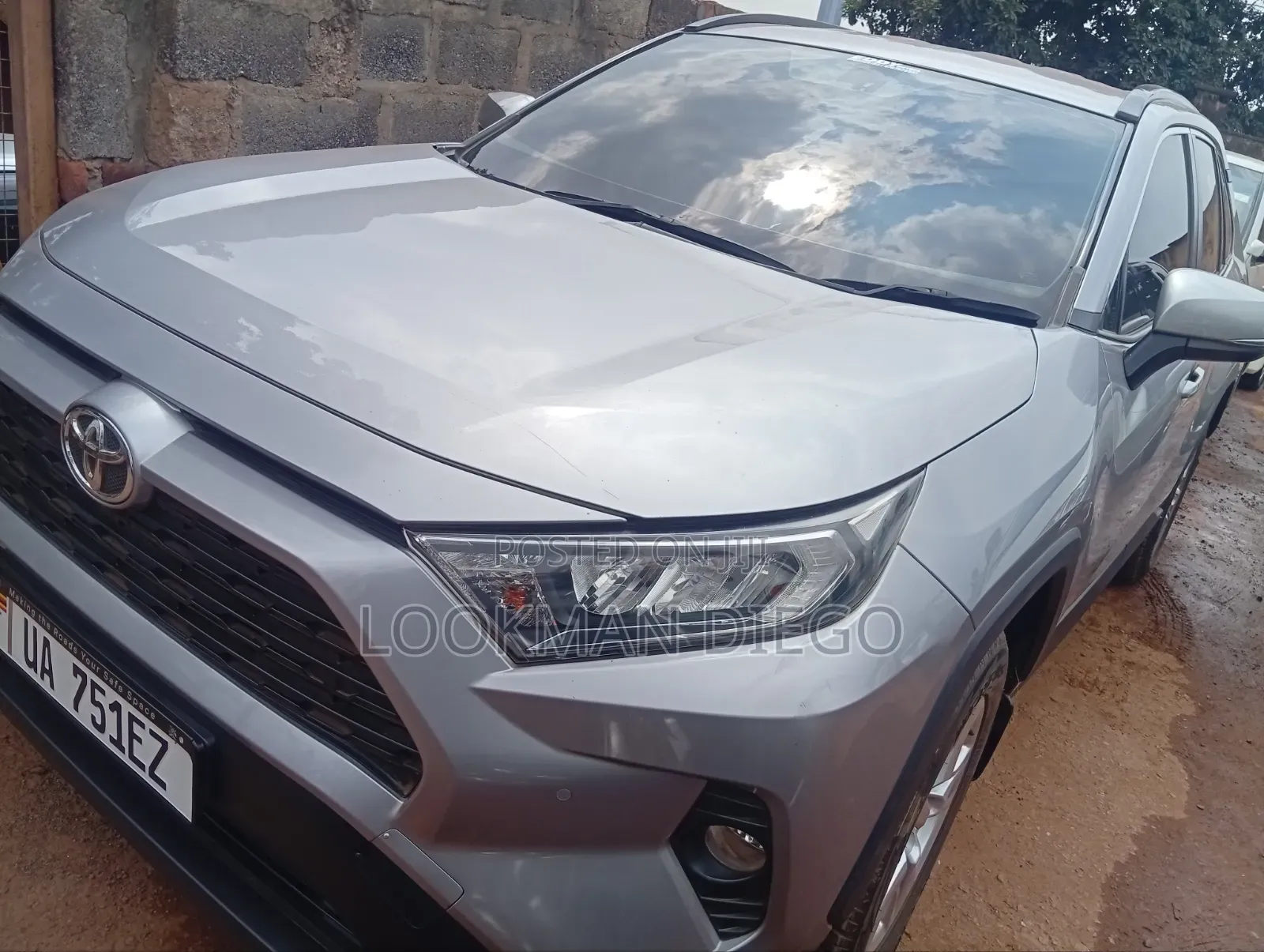 Toyota RAV4 2020 Gray