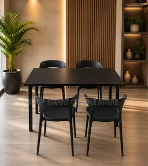 Cafe's Restaurant Dining Table and Chairs