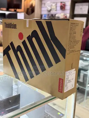 22inch Monitor Ips Brand New Lenovo